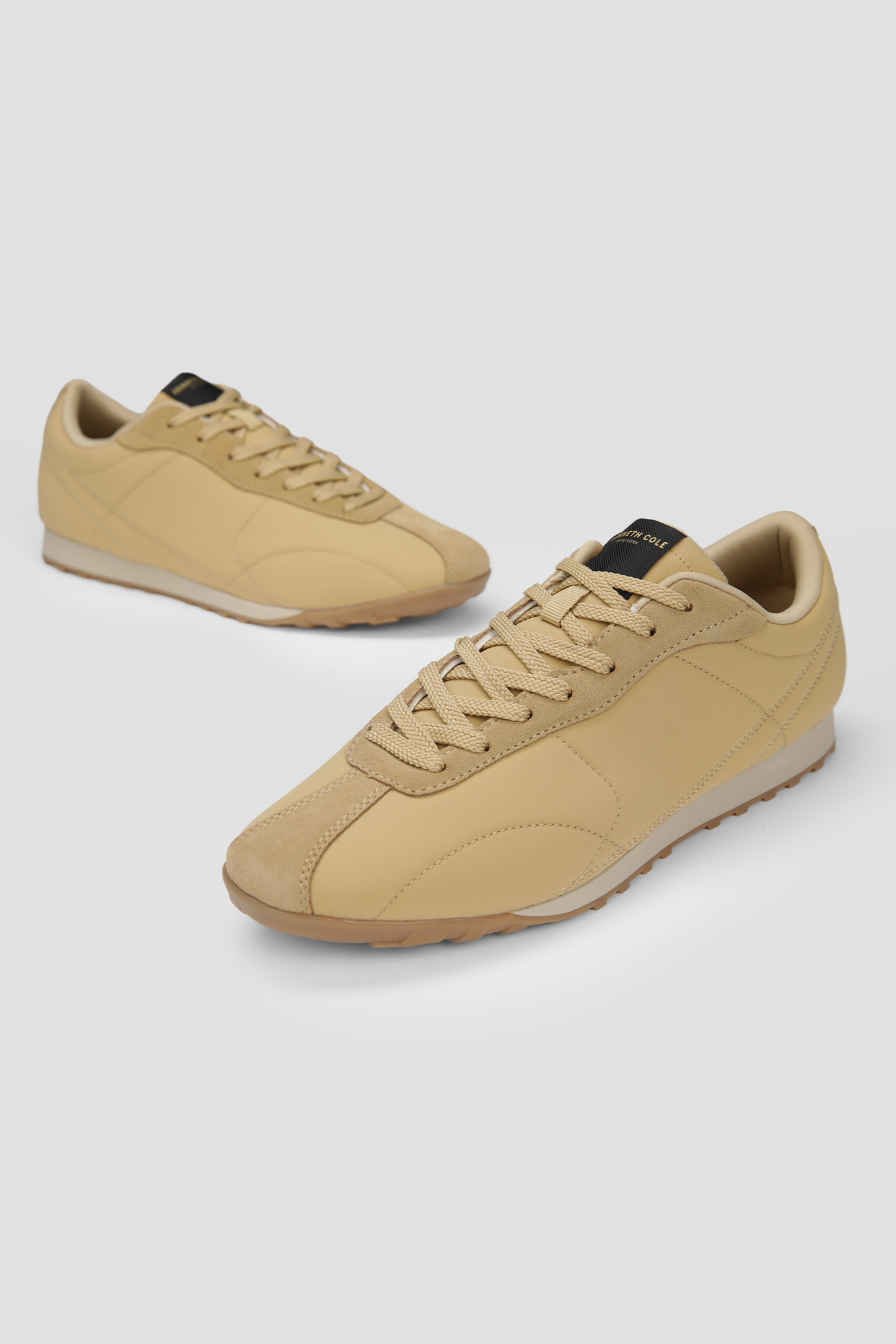 Faux Suede Sneakers