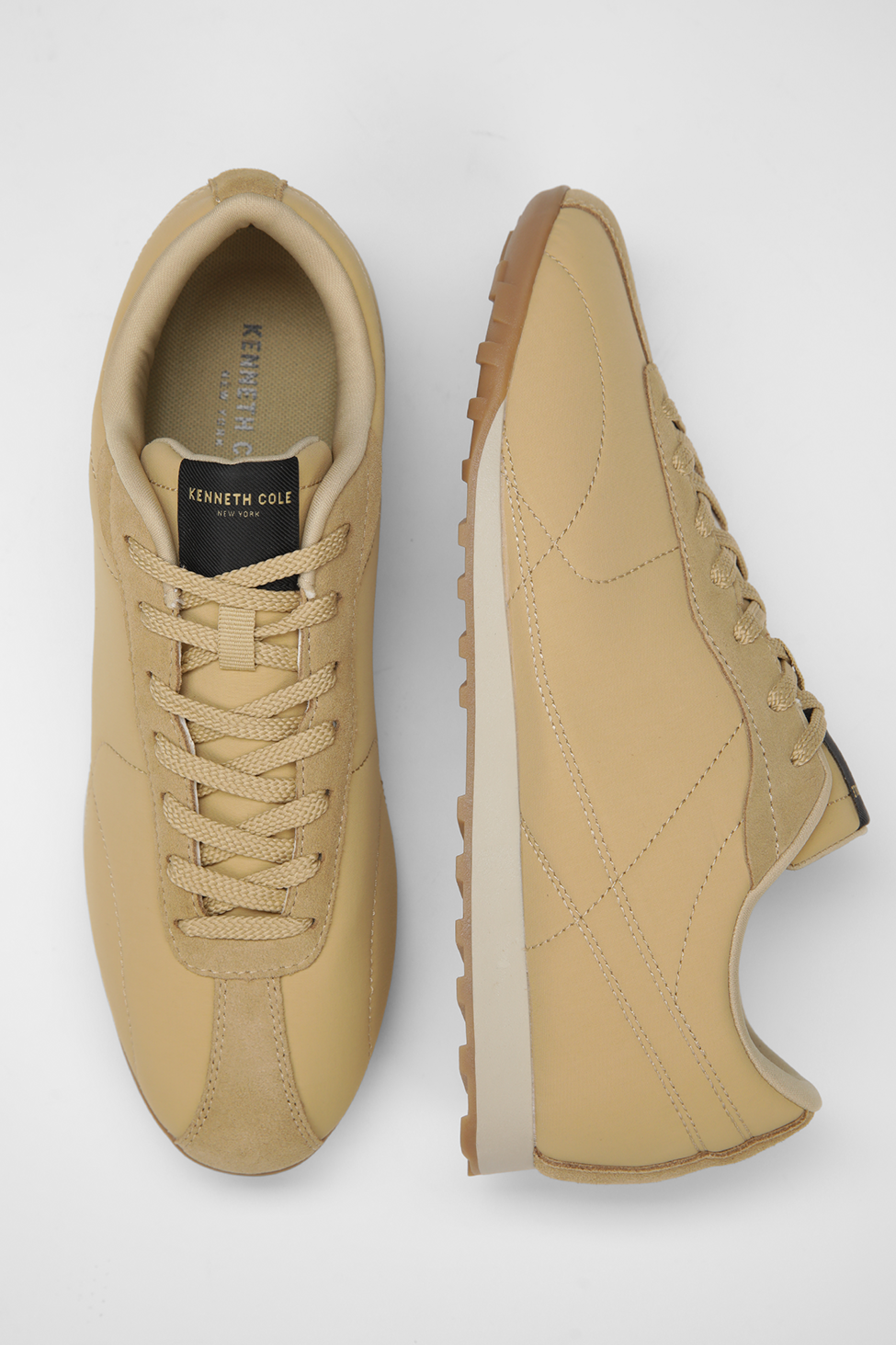 Faux Suede Sneakers
