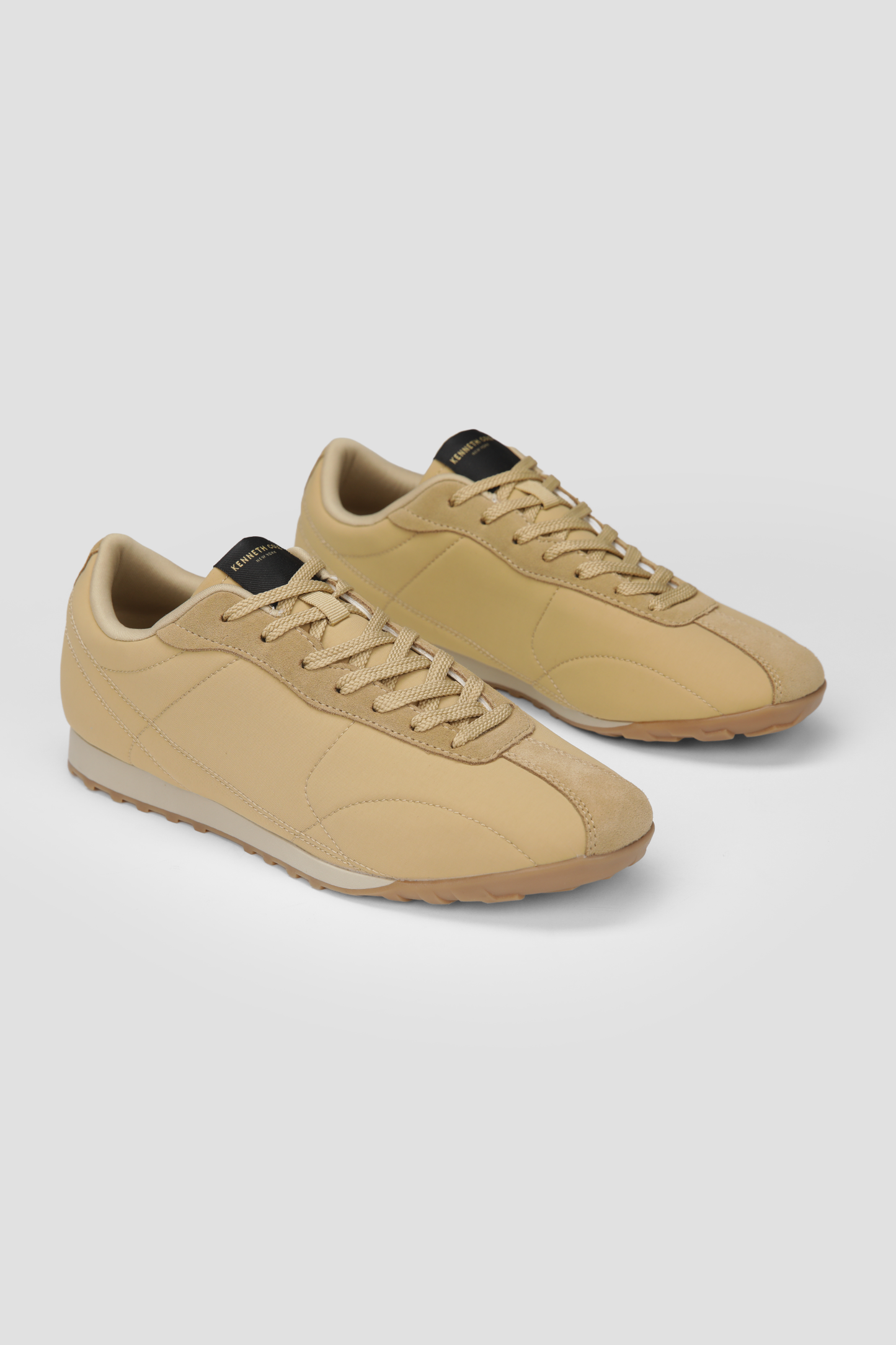 Faux Suede Sneakers