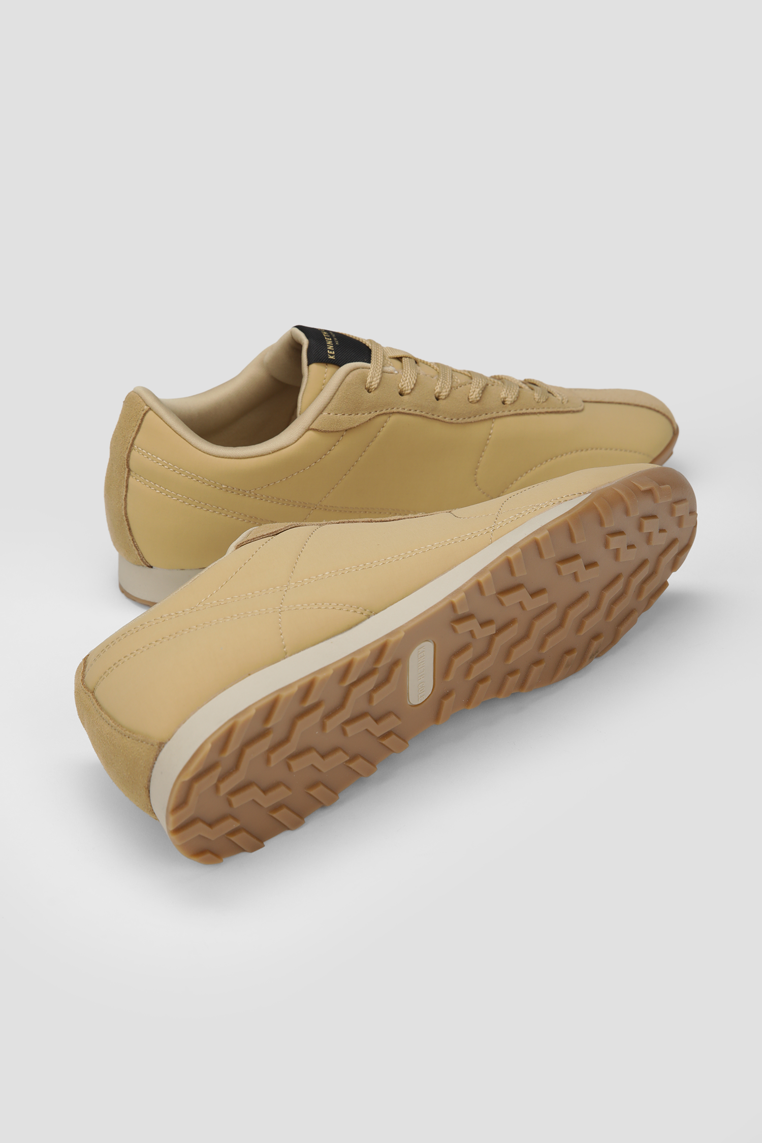 Faux Suede Sneakers