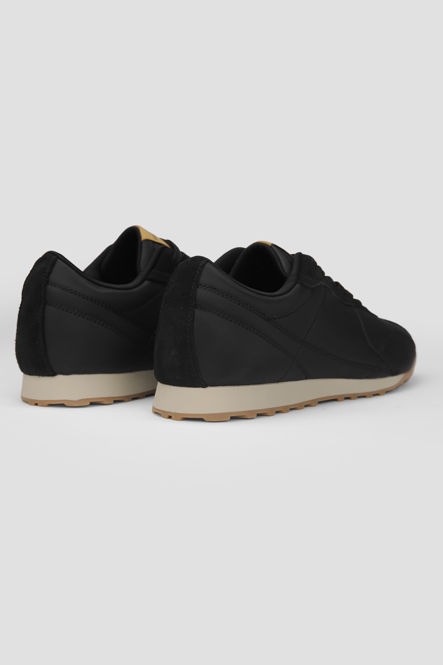 Faux Suede Sneakers
