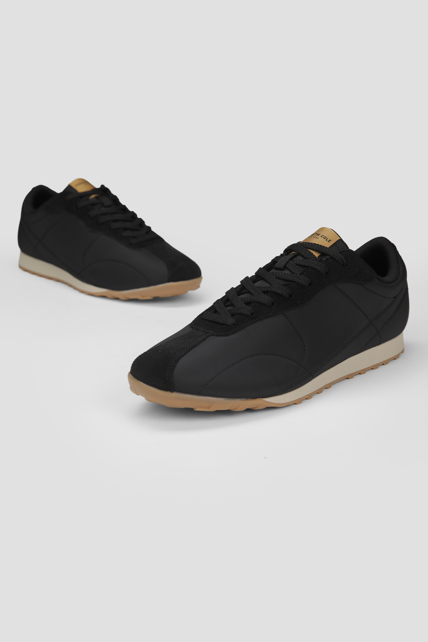 Faux Suede Sneakers
