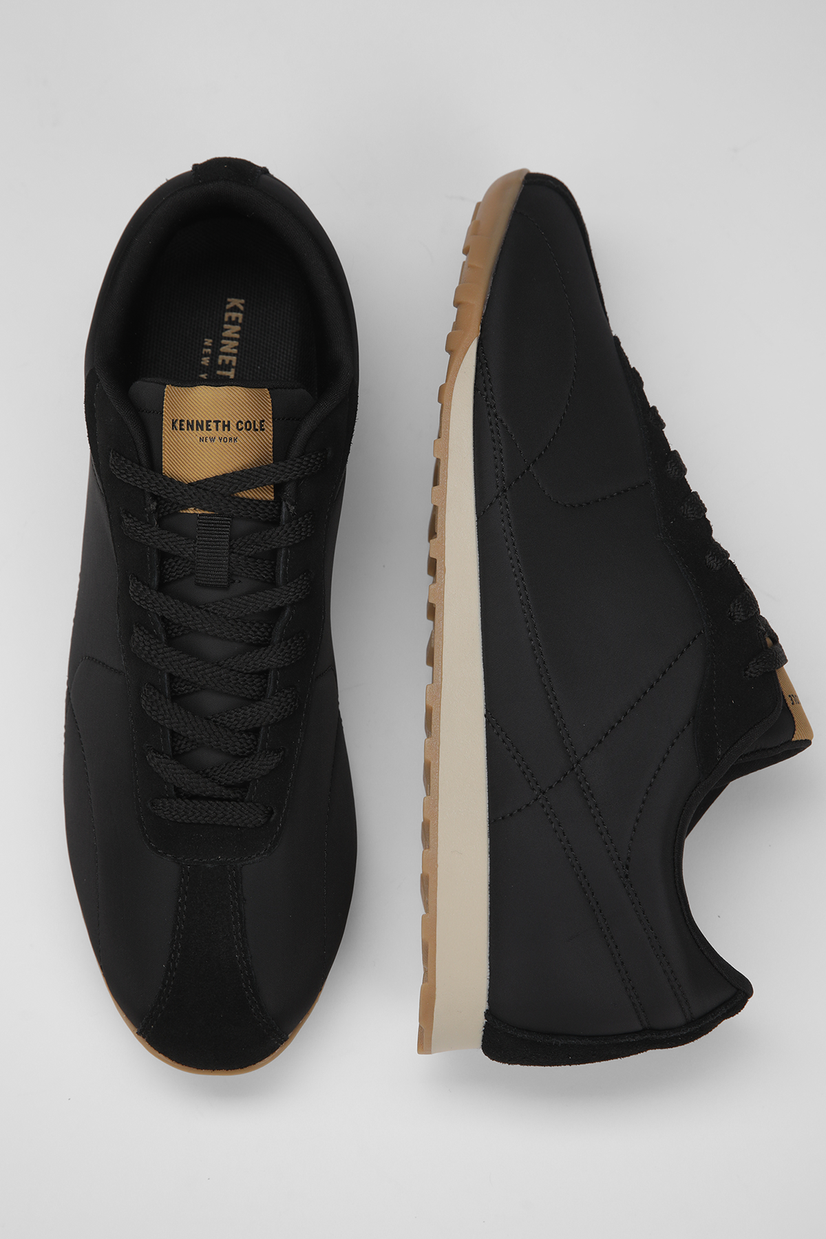 Faux Suede Sneakers