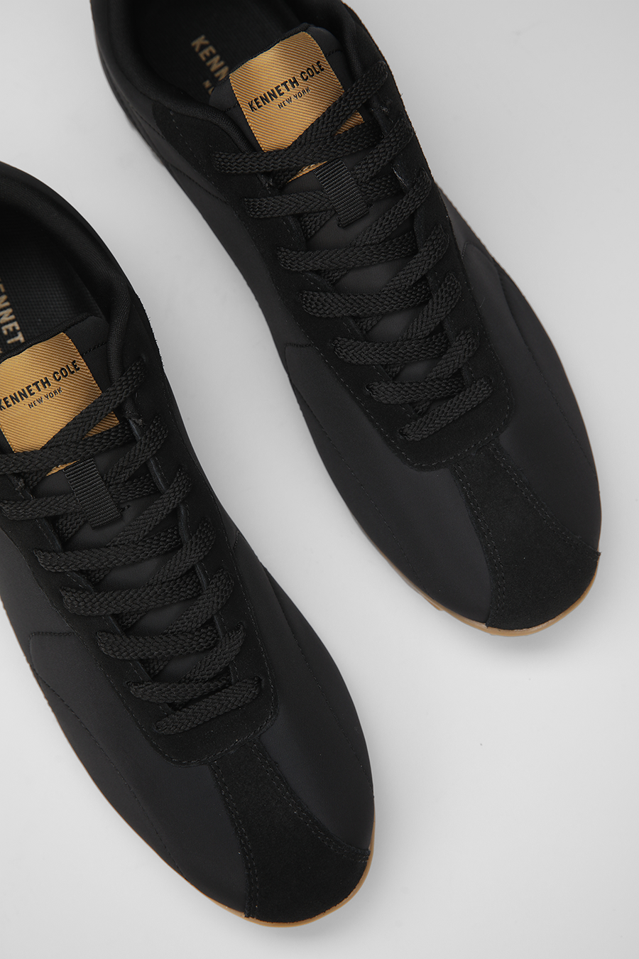 Faux Suede Sneakers