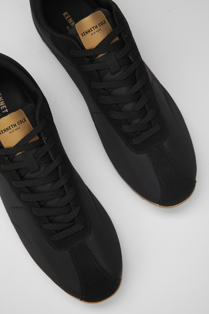 Faux Suede Sneakers