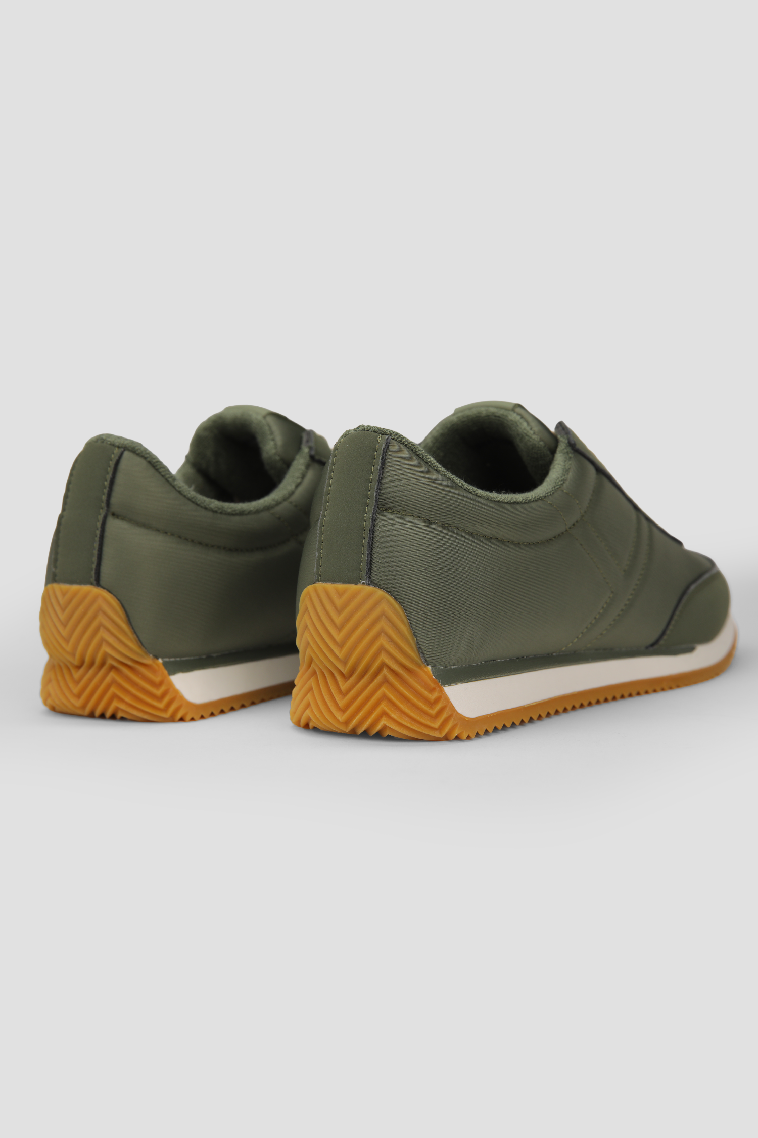 Faux Leather Sneakers