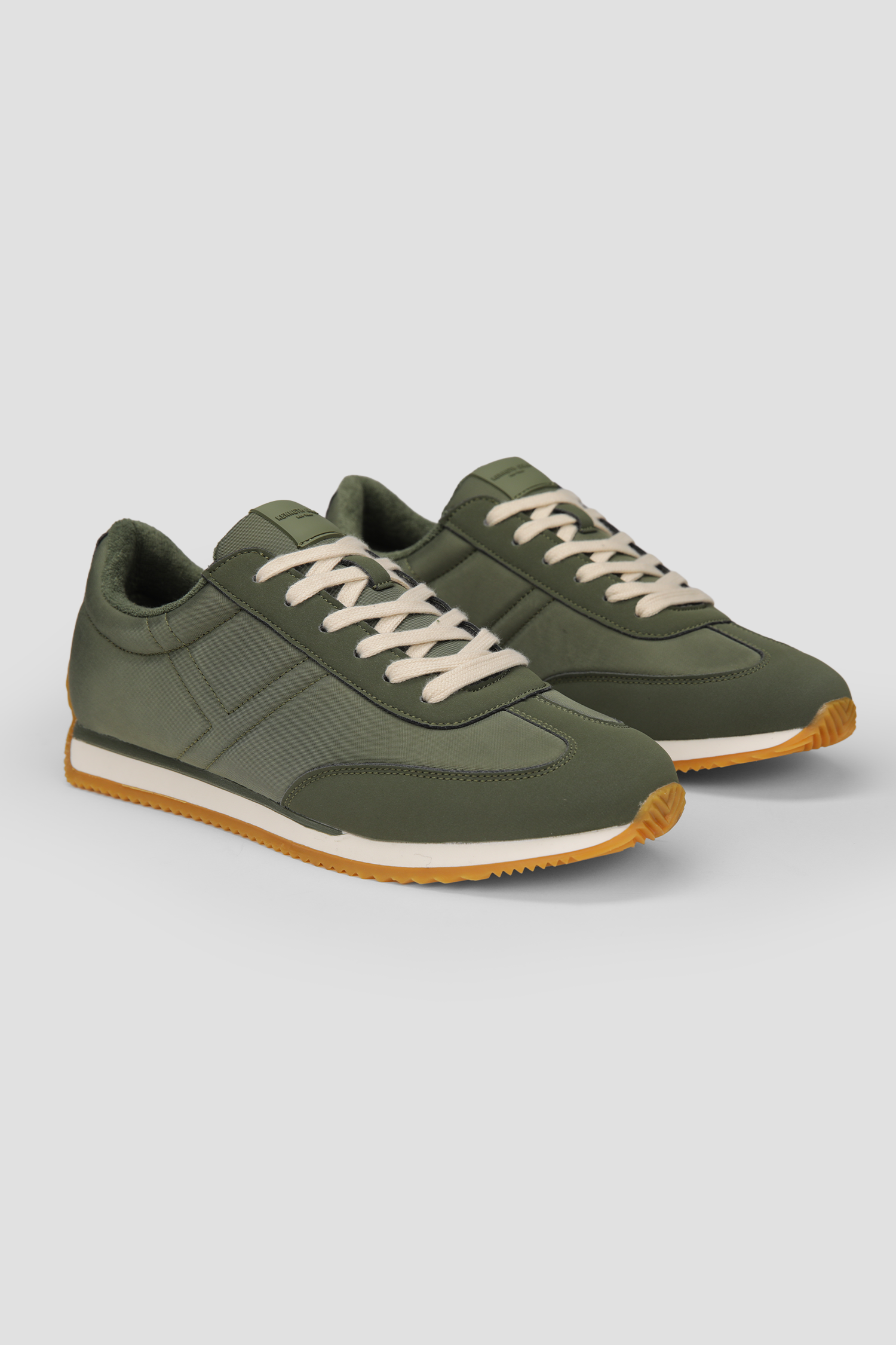 Faux Leather Sneakers