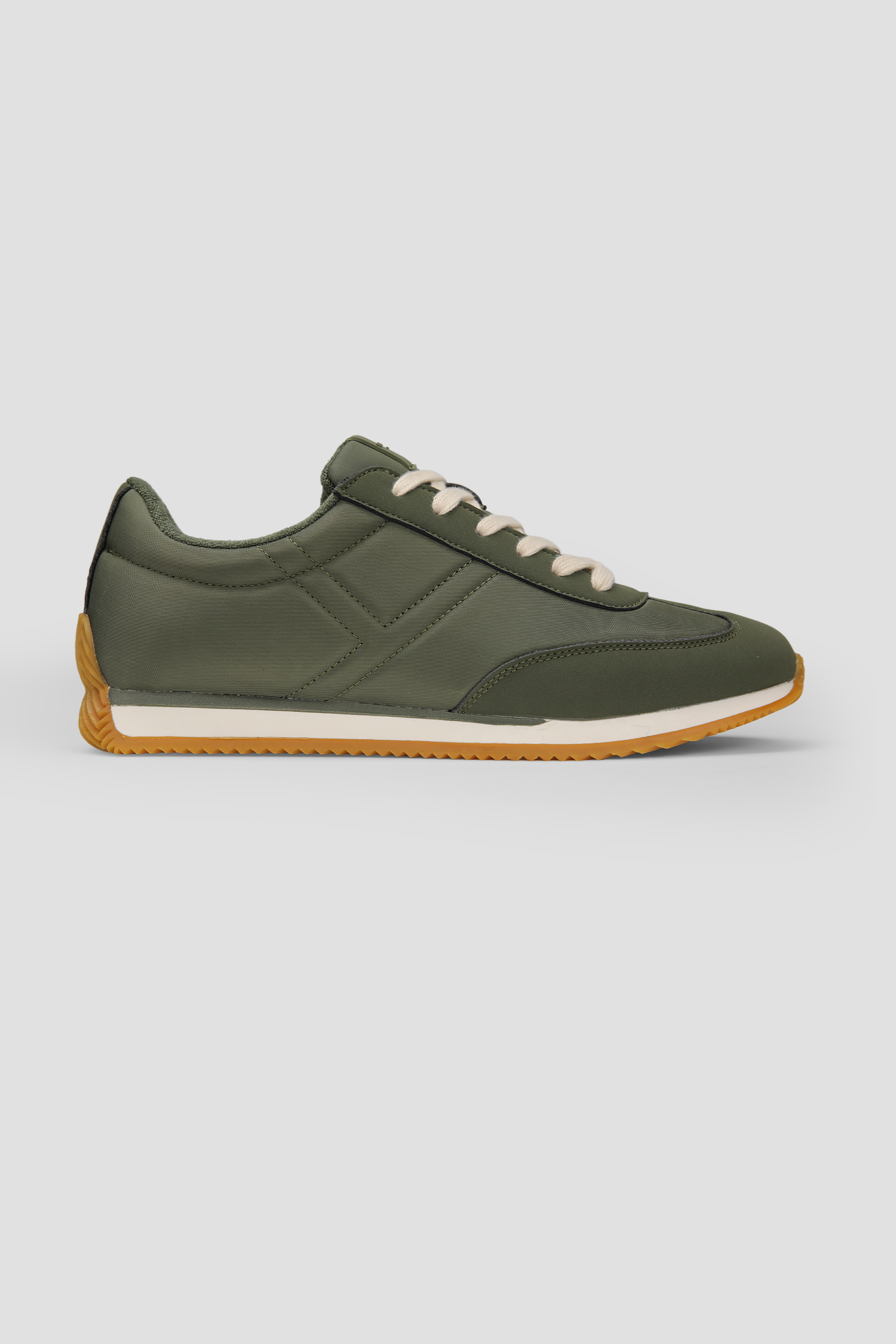 Faux Leather Sneakers