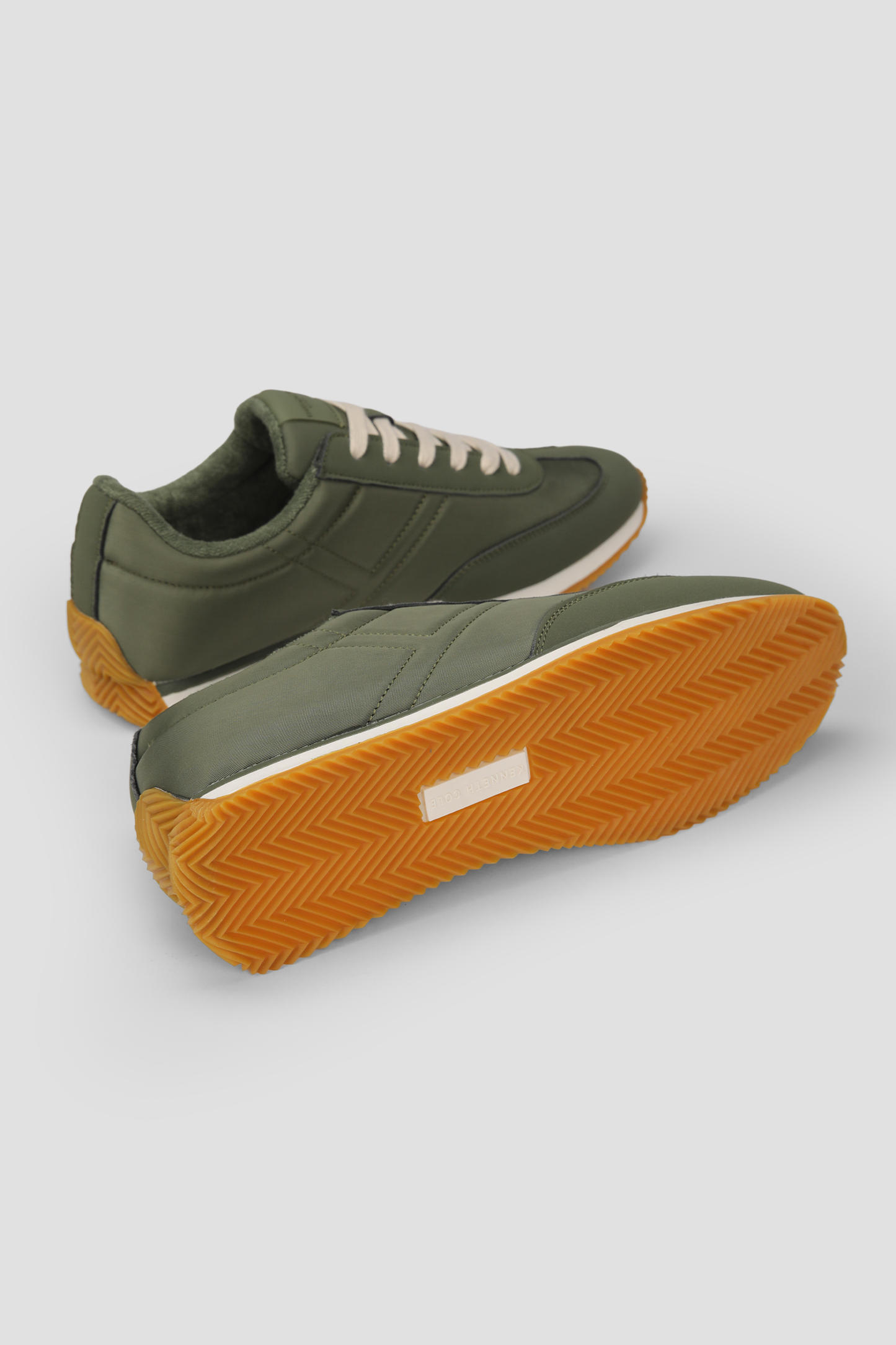 Faux Leather Sneakers