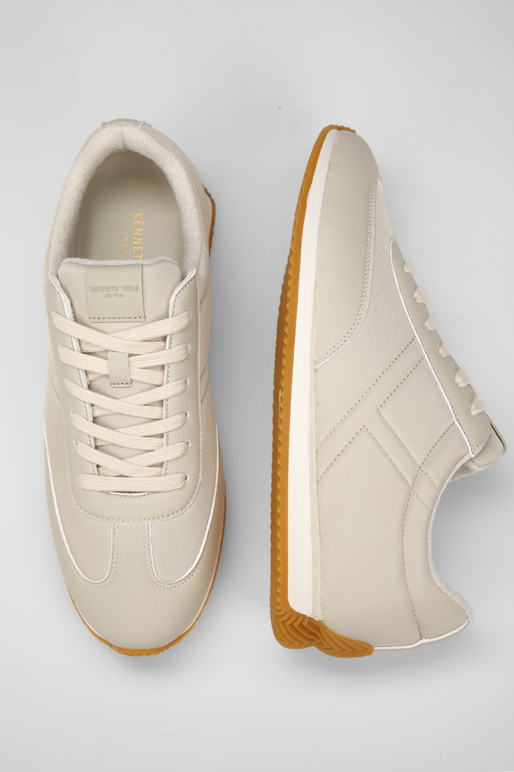 Faux Leather Sneakers