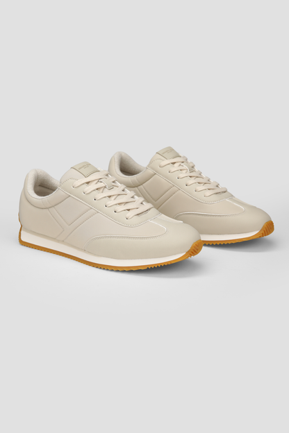 Faux Leather Sneakers