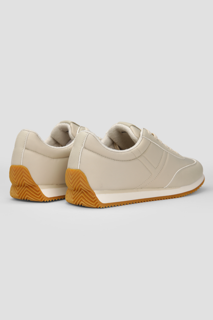 Faux Leather Sneakers
