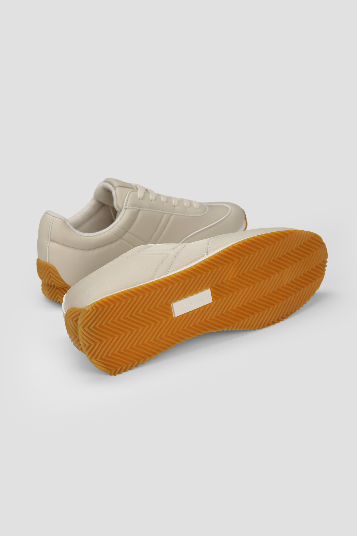 Faux Leather Sneakers