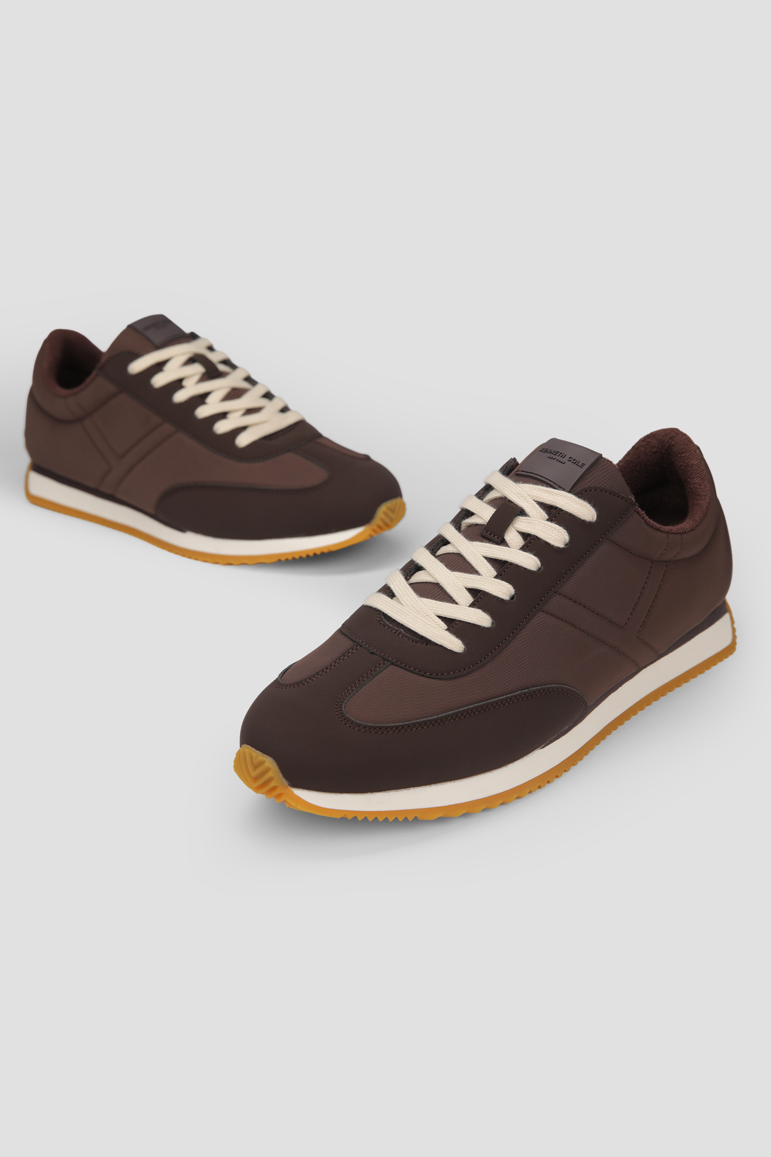 Faux Leather Sneakers