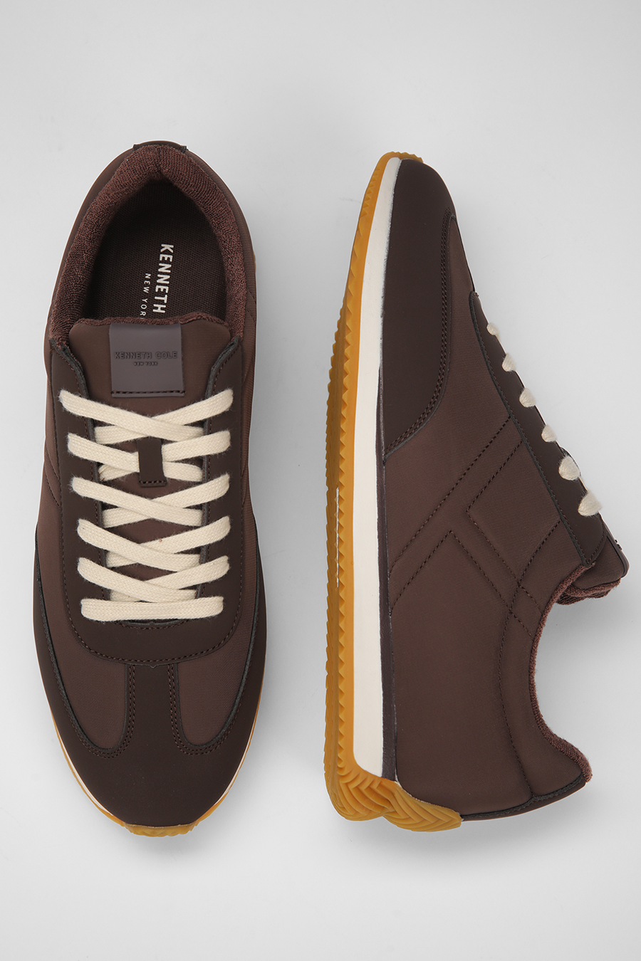 Faux Leather Sneakers