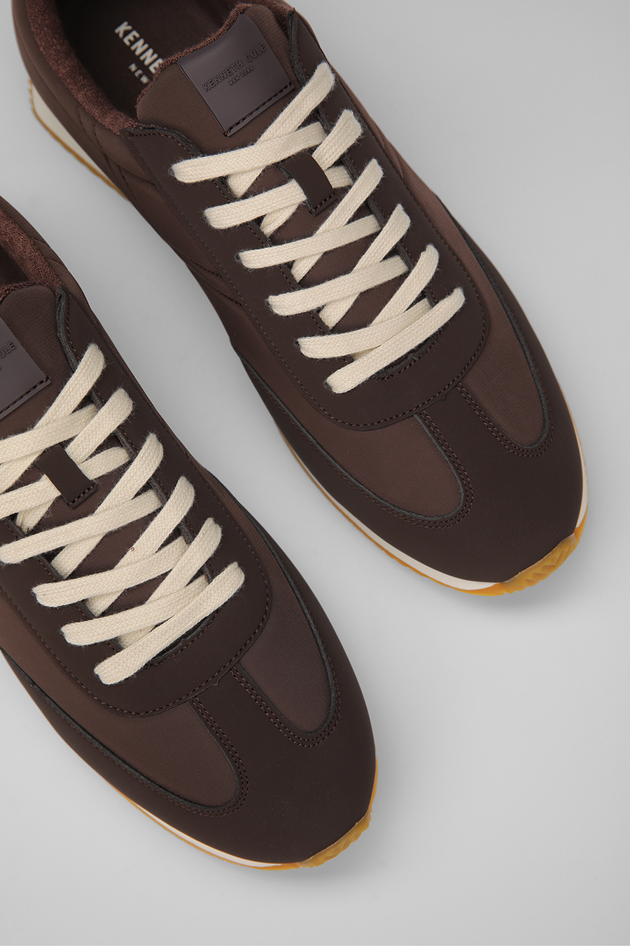 Faux Leather Sneakers
