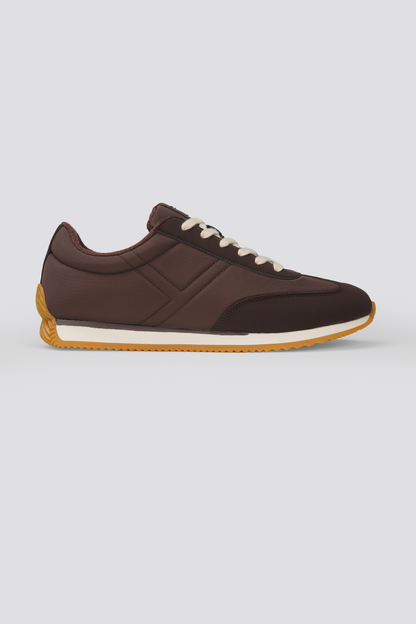Faux Leather Sneakers