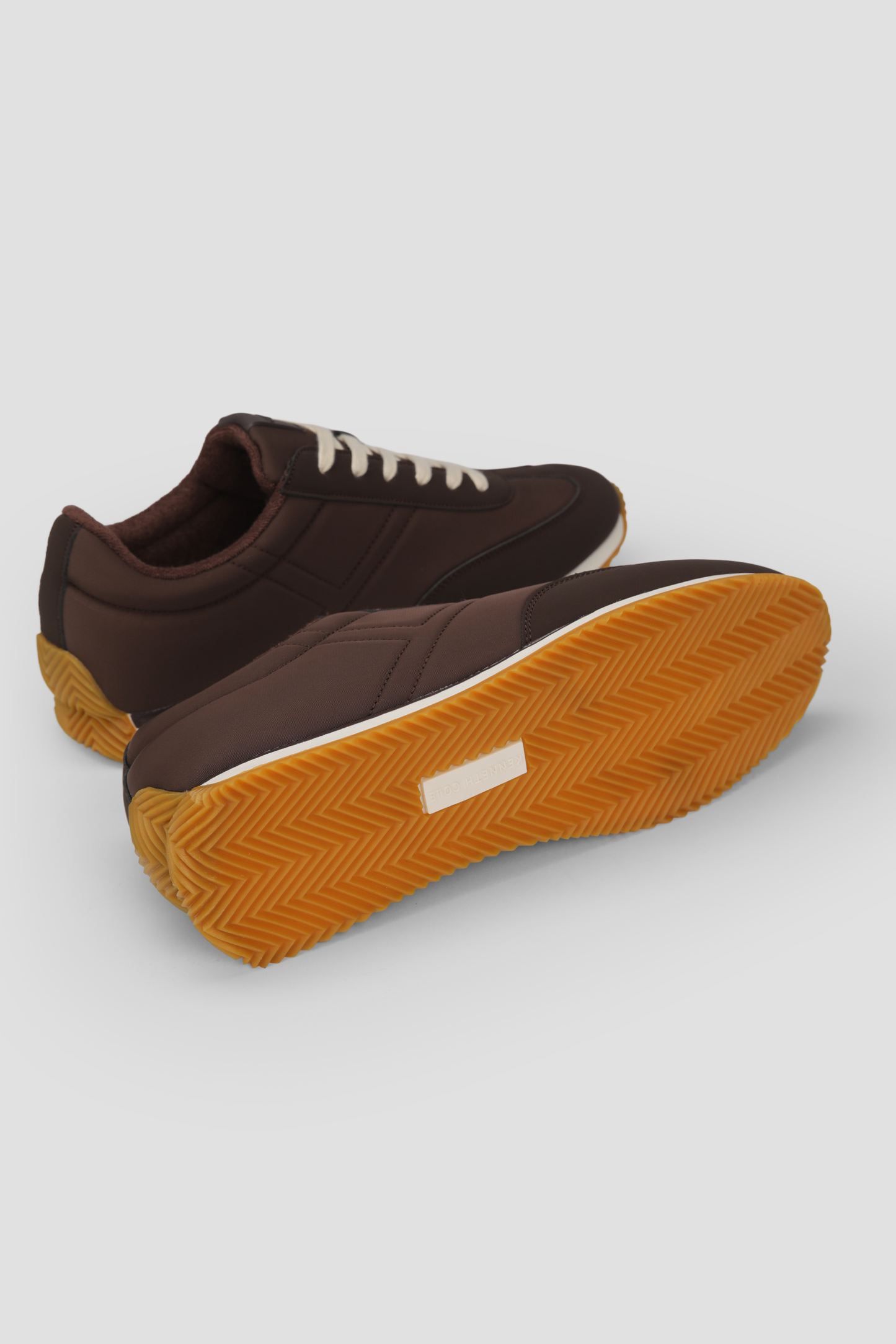 Faux Leather Sneakers