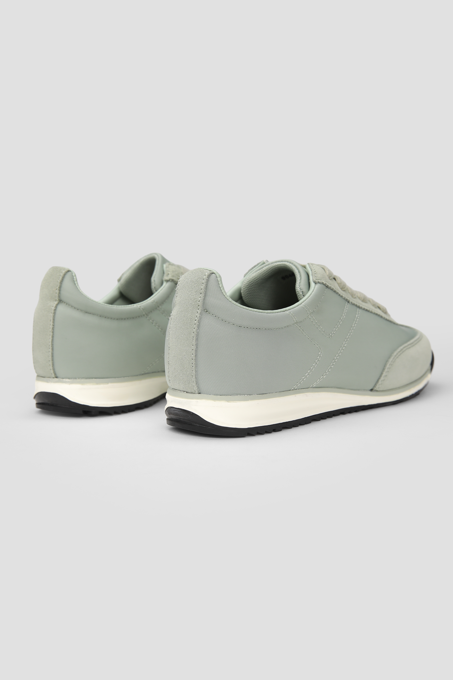 Faux Suede Sneakers