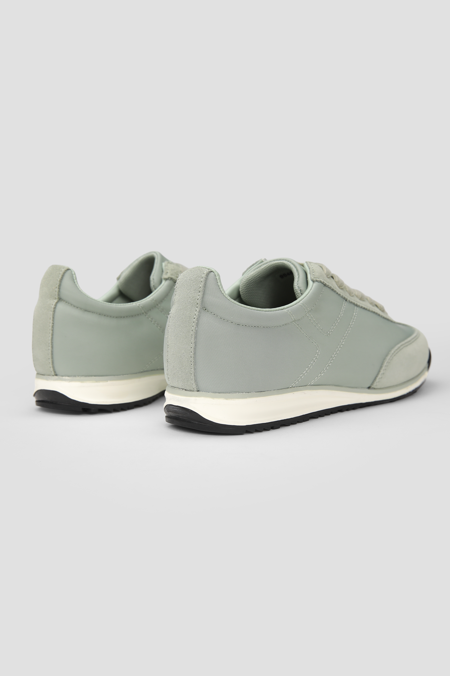 Faux Suede Sneakers