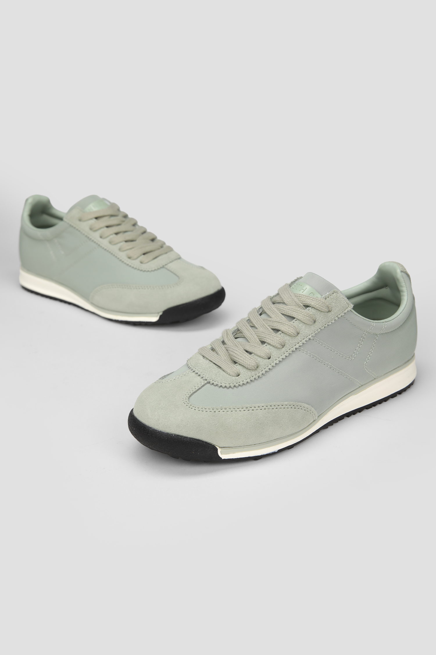 Faux Suede Sneakers