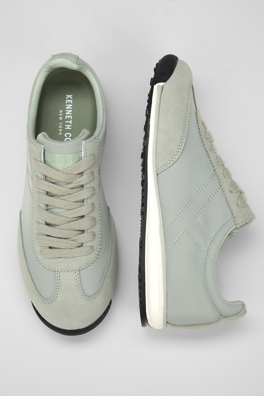 Faux Suede Sneakers
