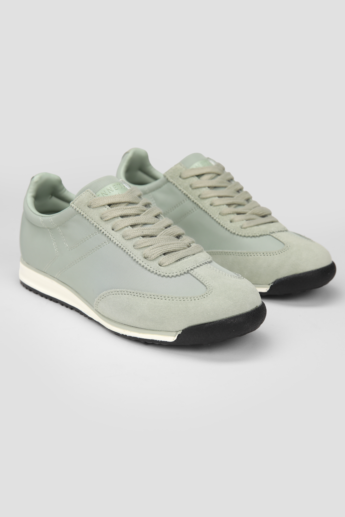 Faux Suede Sneakers