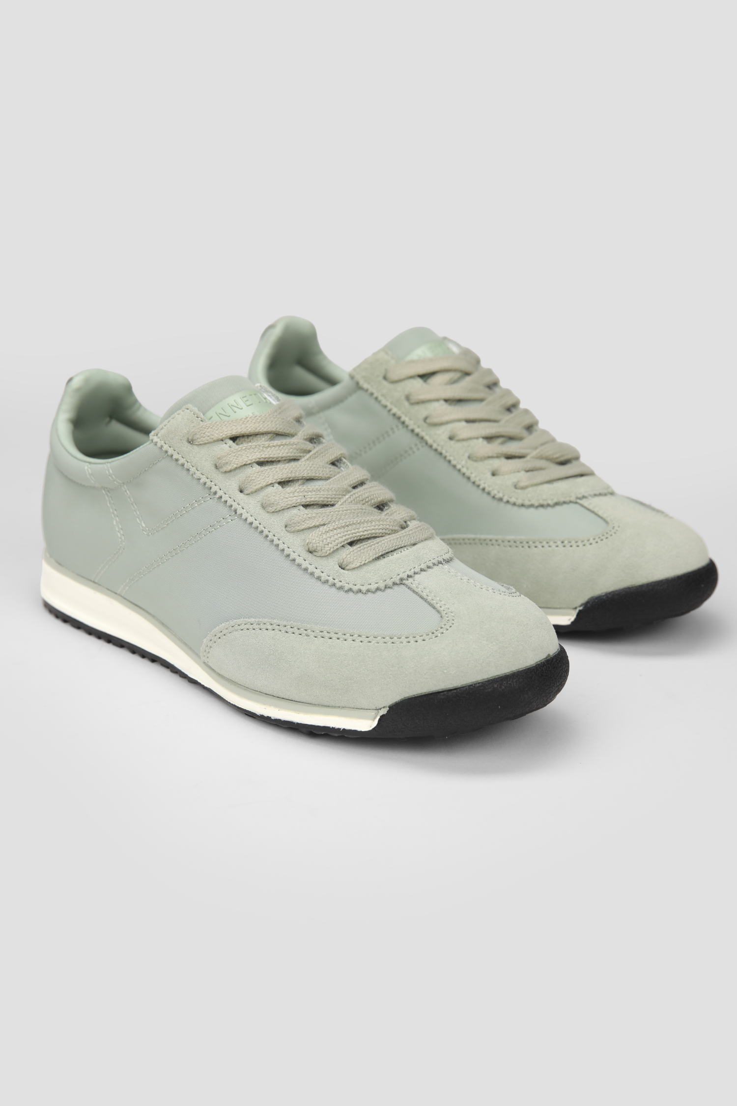 Faux Suede Sneakers