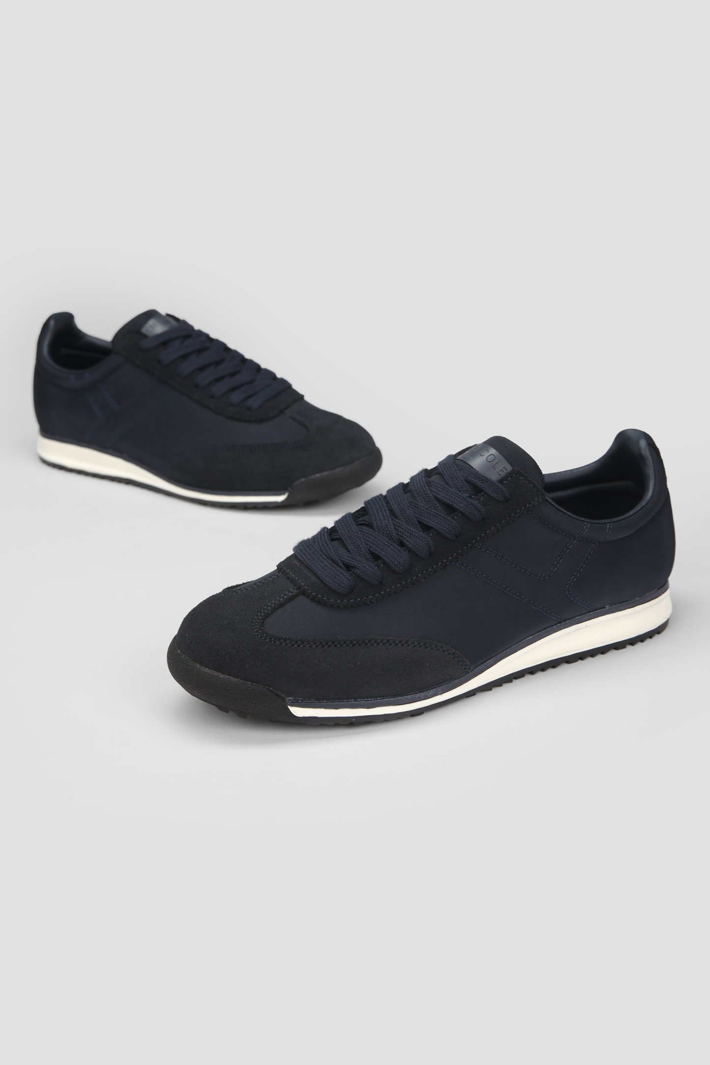 Faux Suede Sneakers