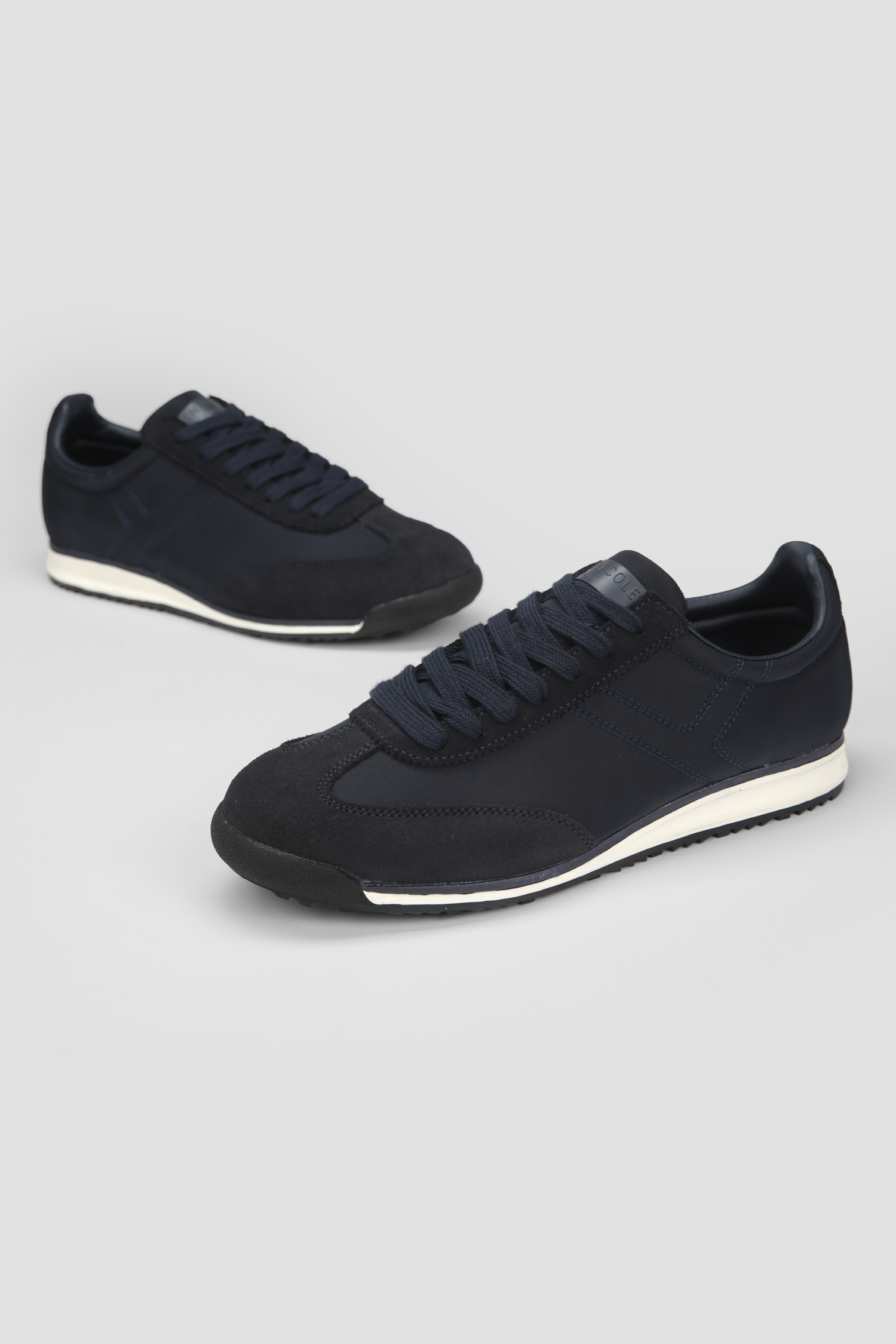 Faux Suede Sneakers