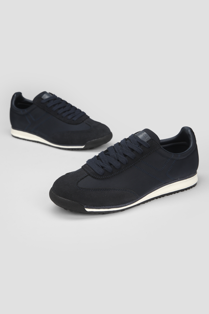 Faux Suede Sneakers