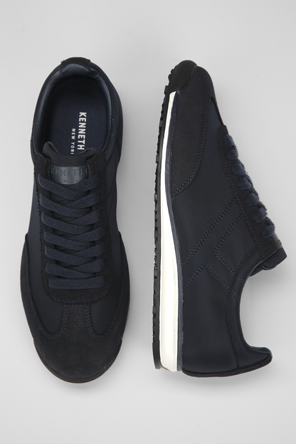 Faux Suede Sneakers