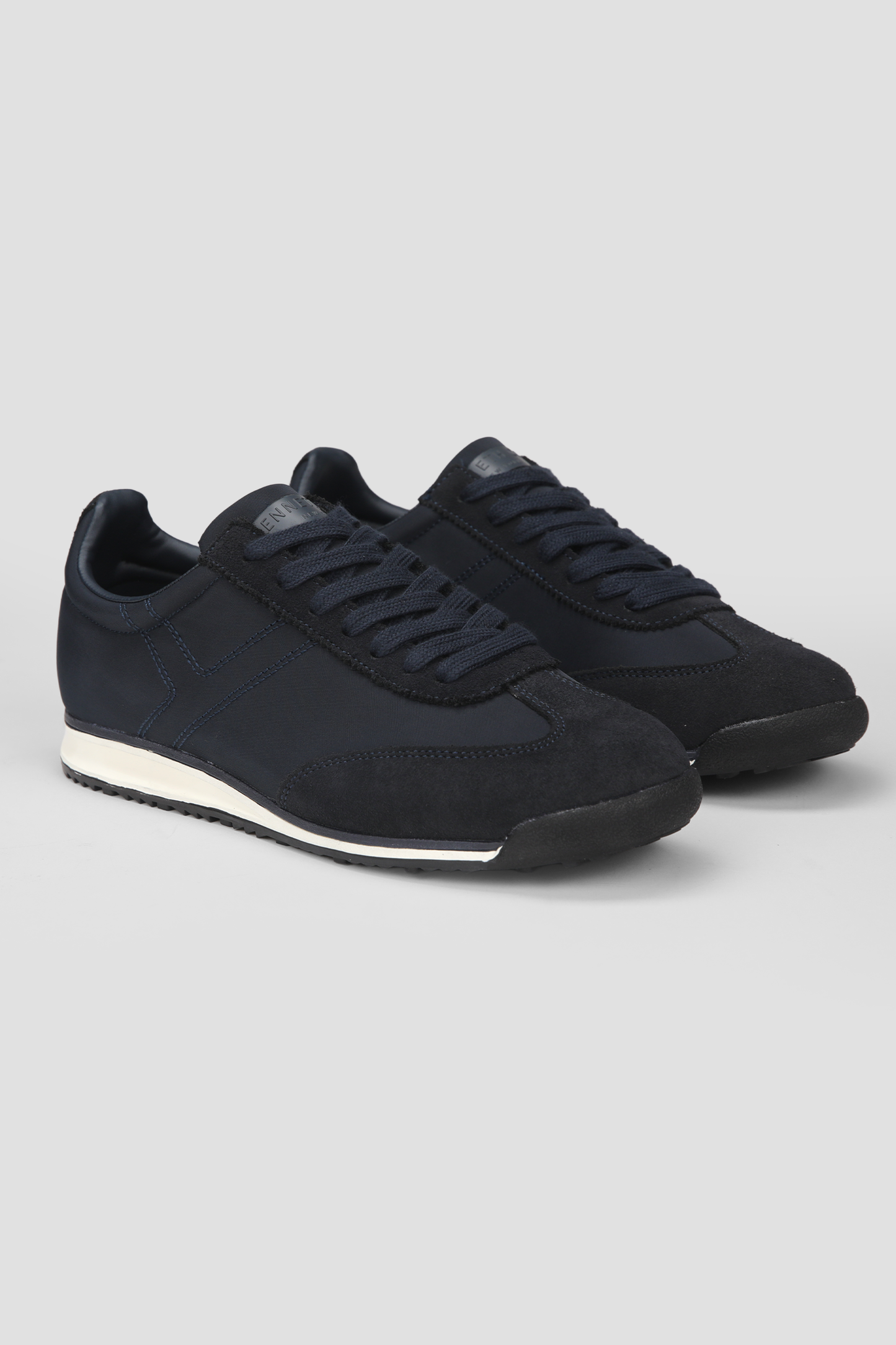 Faux Suede Sneakers