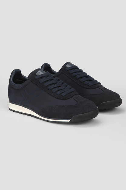 Faux Suede Sneakers