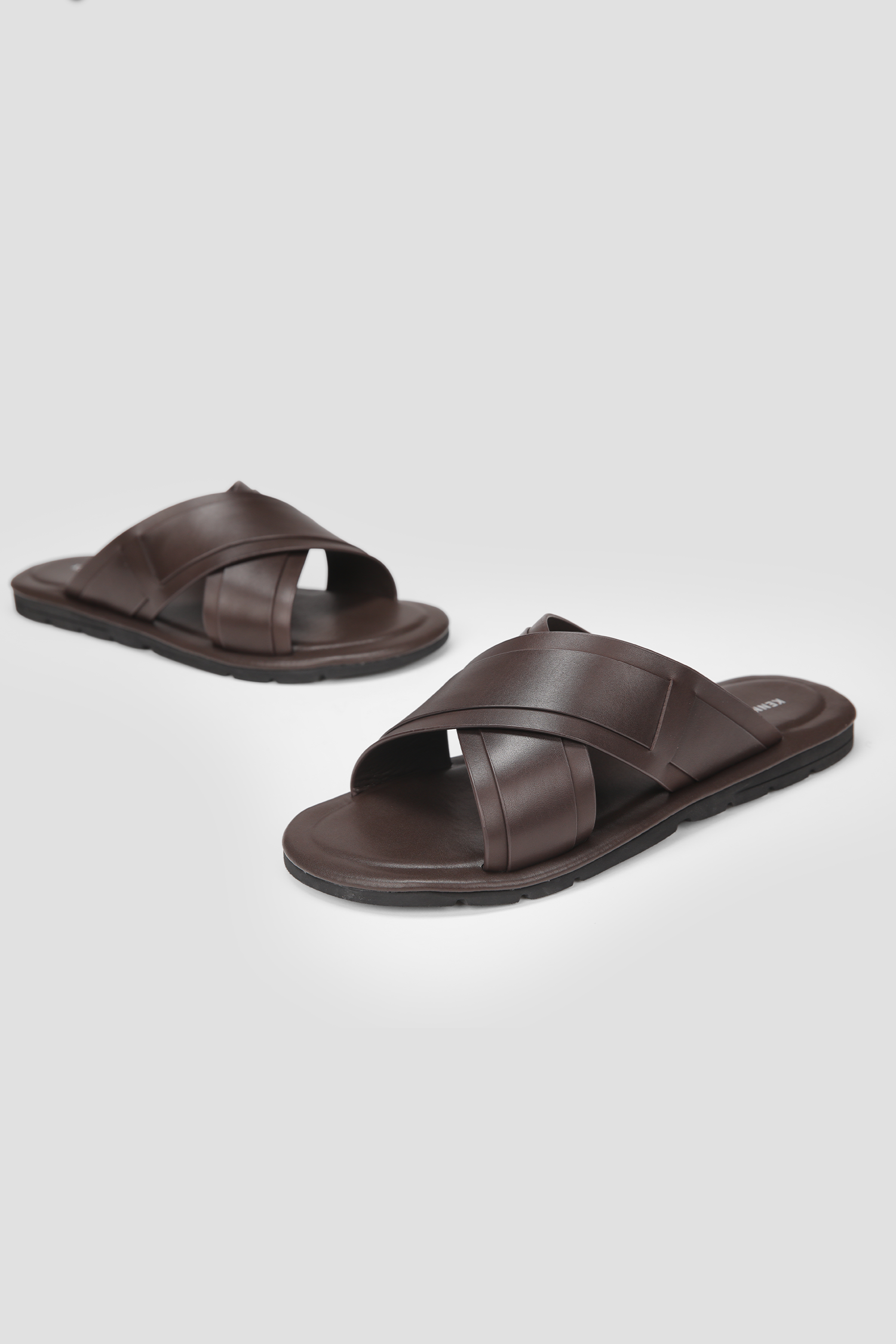Leather Slides