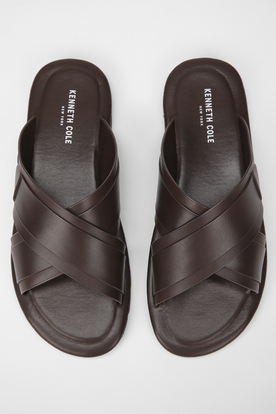 Leather Slides