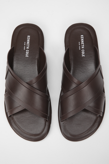 Leather Slides
