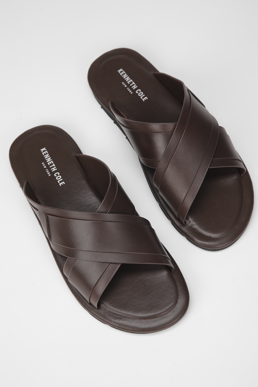 Leather Slides