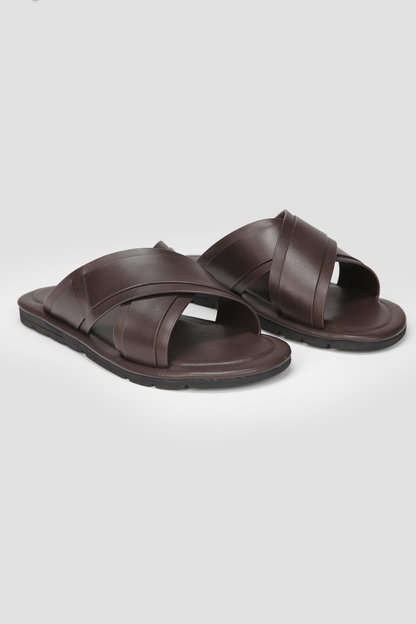 Leather Slides