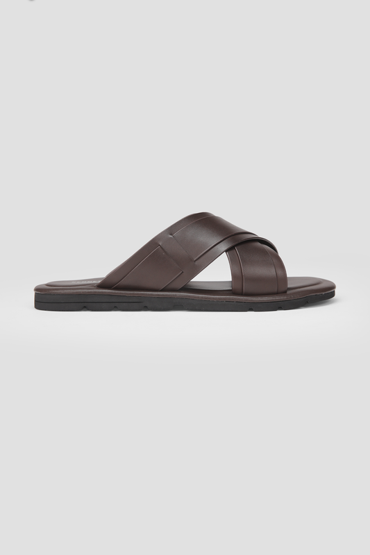 Leather Slides