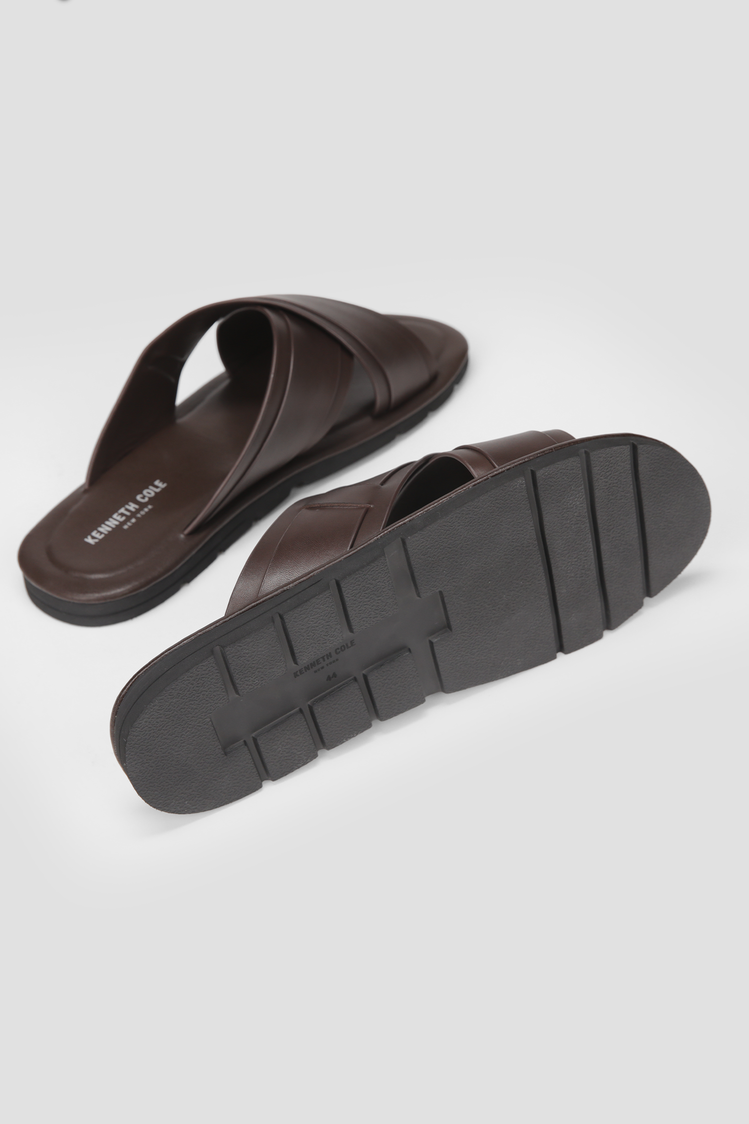 Leather Slides