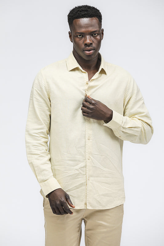 Button Down Linen Shirt