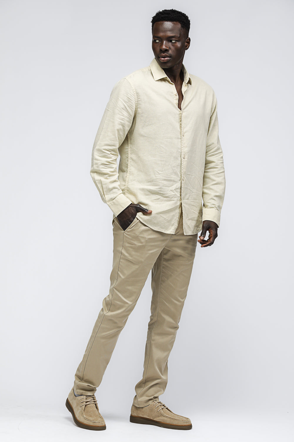 Button Down Linen Shirt
