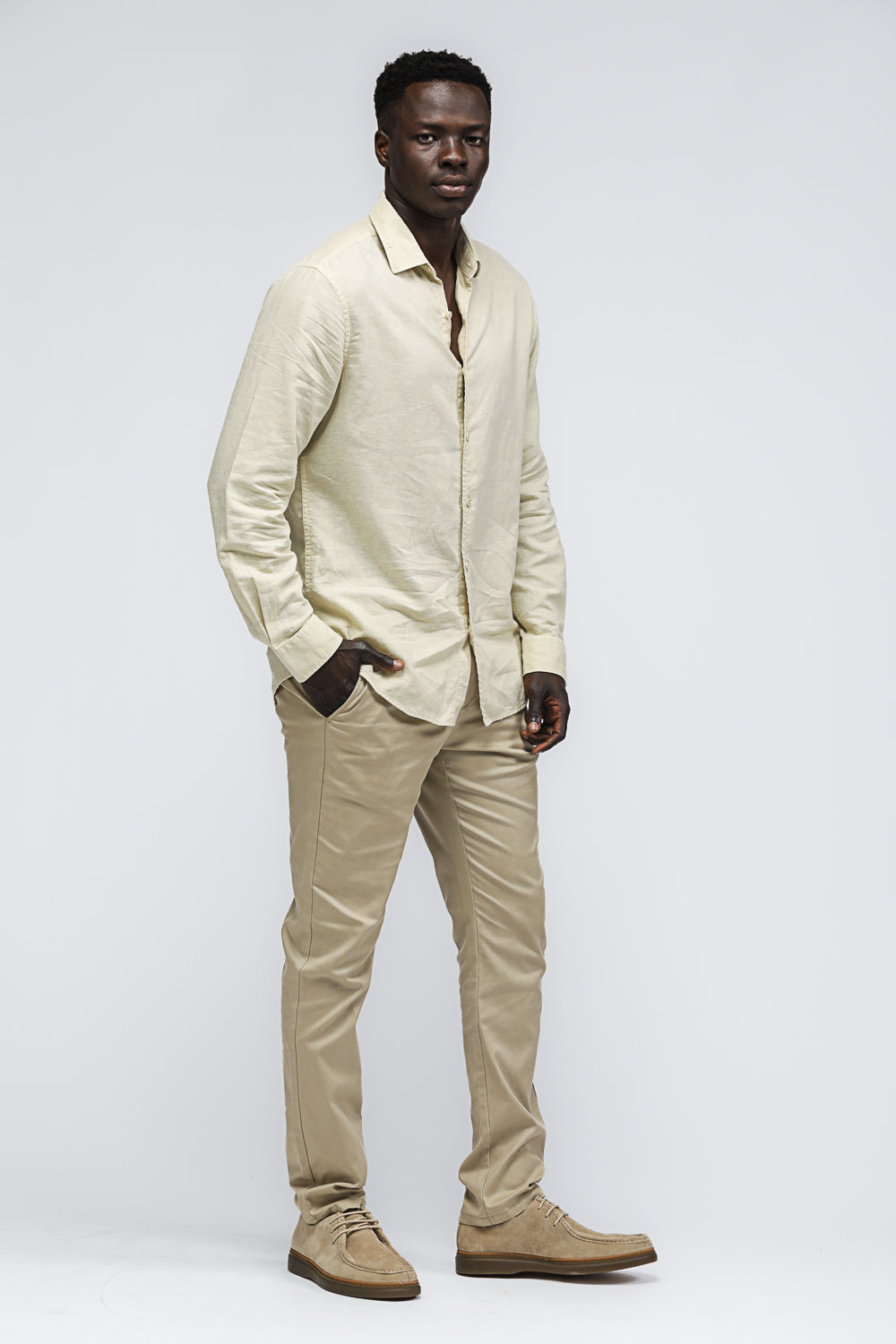 Button Down Linen Shirt