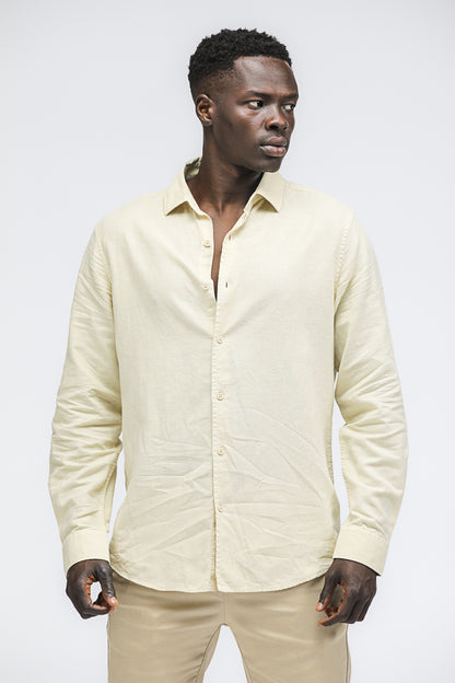 Button Down Linen Shirt