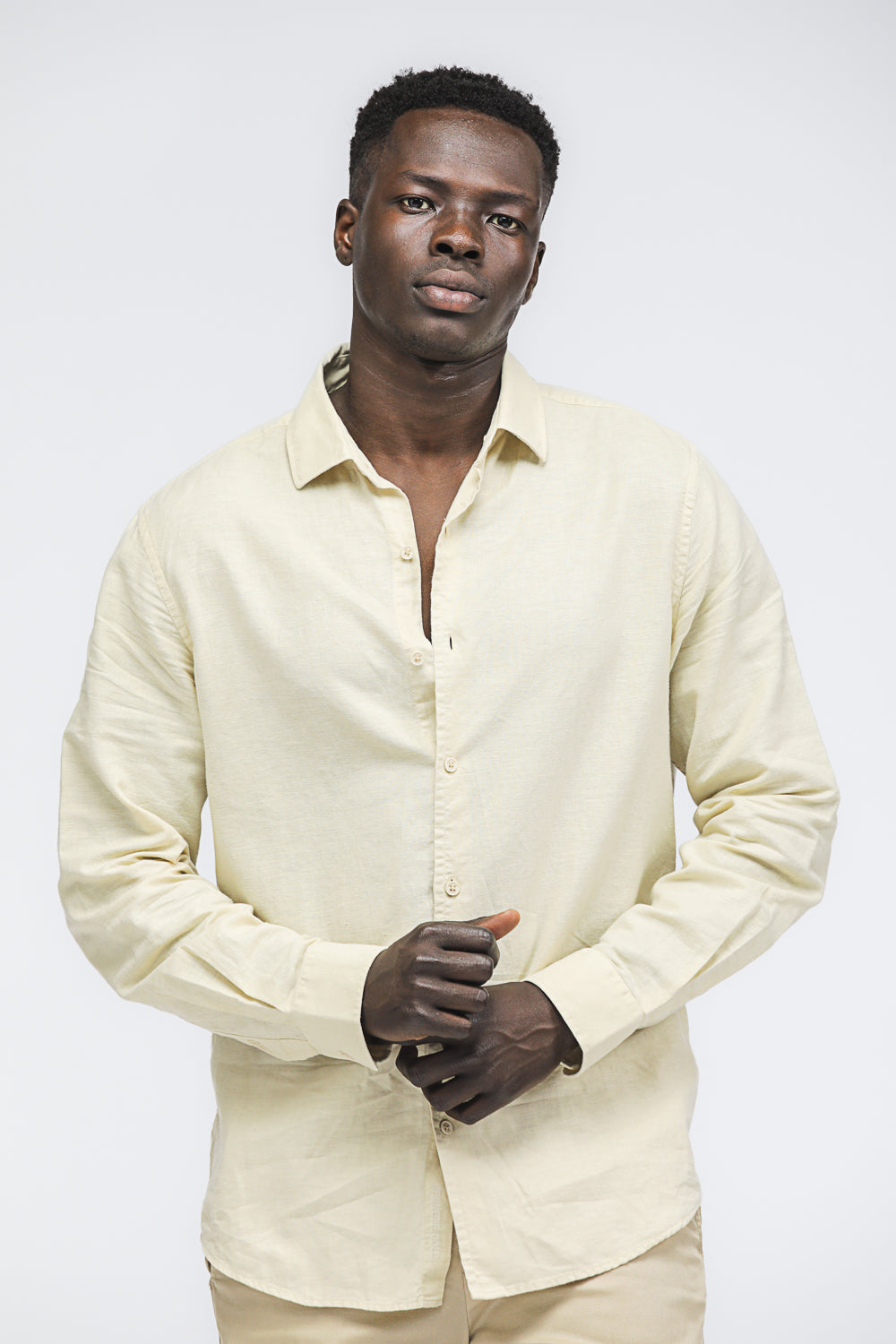 Button Down Linen Shirt