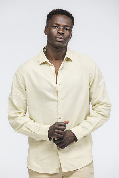 Button Down Linen Shirt
