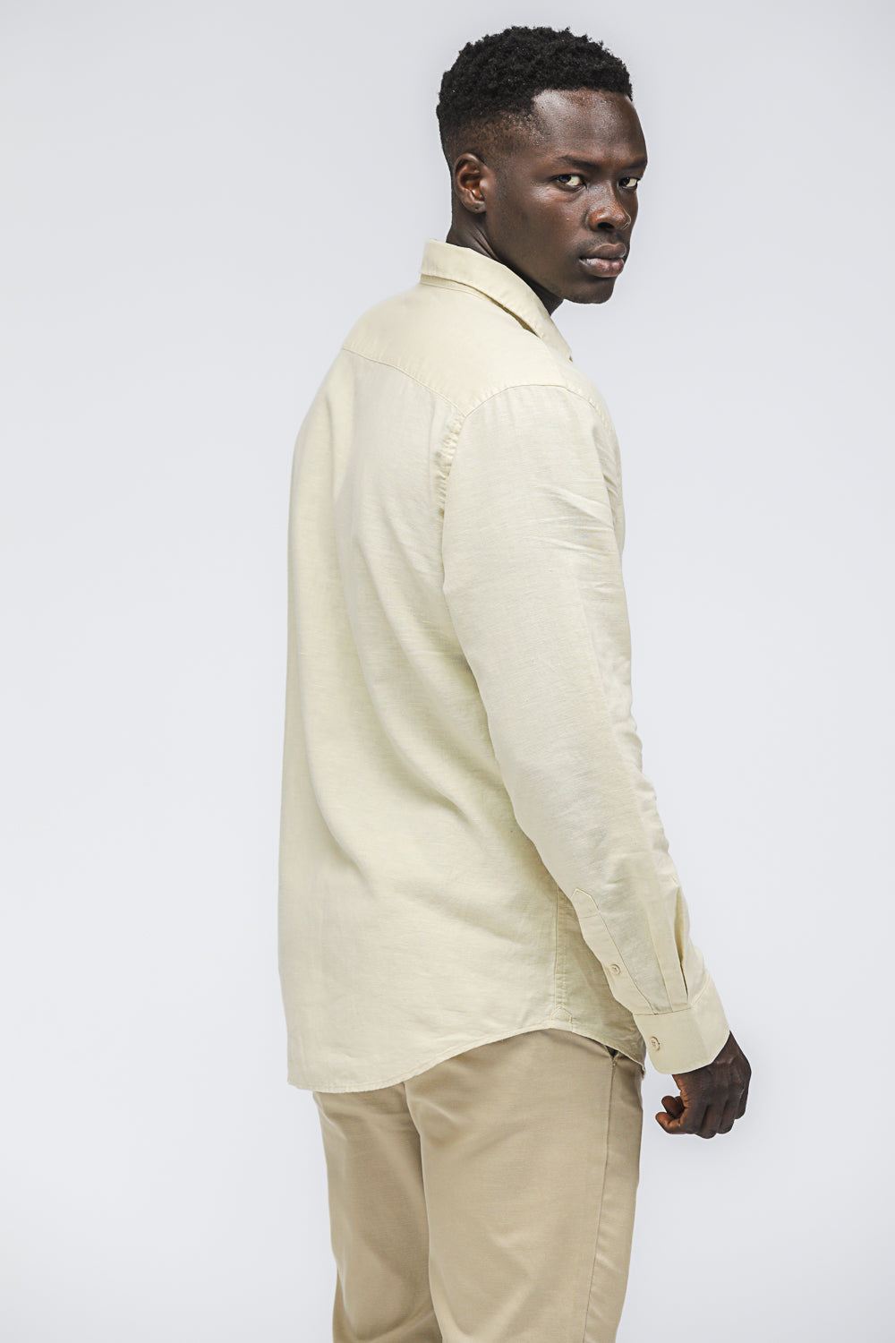 Button Down Linen Shirt