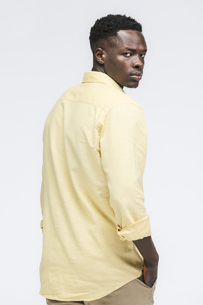 Button Down Linen Shirt