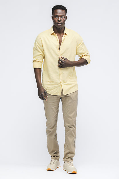 Button Down Linen Shirt